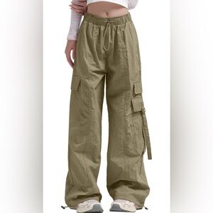 Forever 21 Men's Olive Cargo Pants